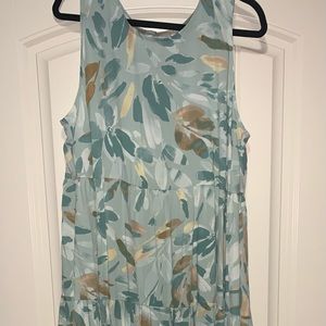 A New Day Tiered sundress XXL